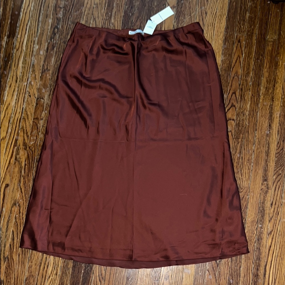 Abercrombie & Fitch Satin Skirt new with tags